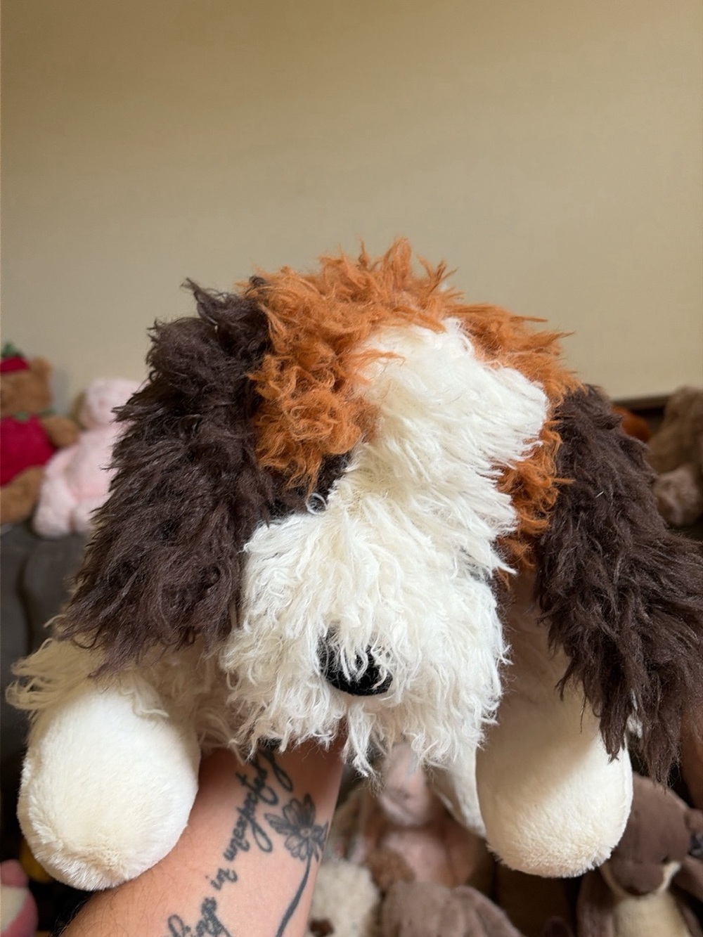 Jellycat Floofie St. Bernard